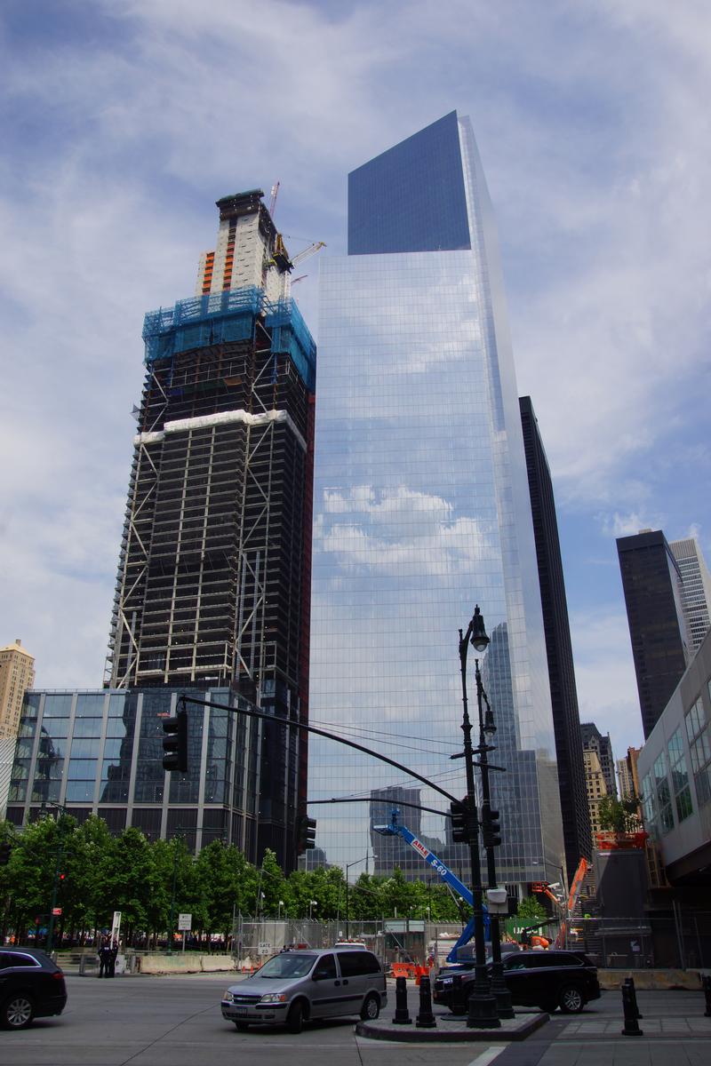 Three World Trade Center Tower 