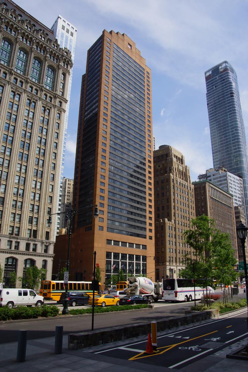 New York Marriott Financial Center 