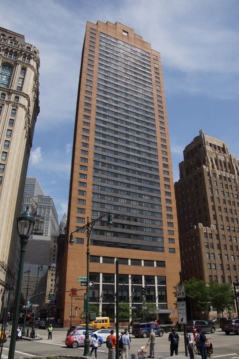 New York Marriott Financial Center 