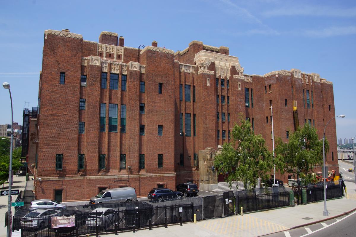 369th Regiment Armory Administration Building 