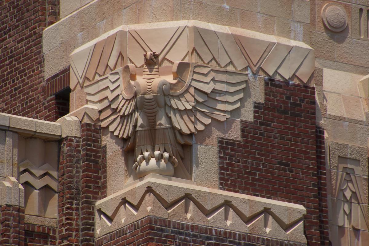 369th Regiment Armory Administration Building 