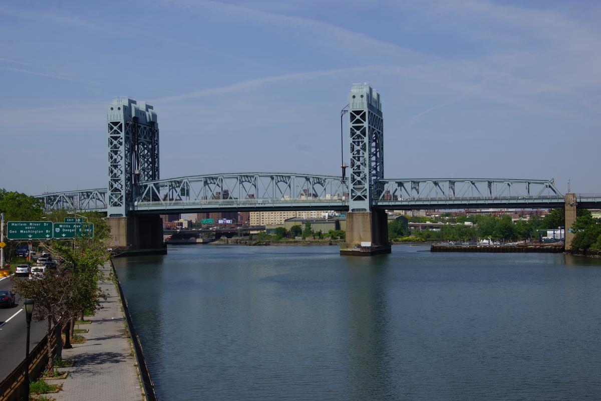 Triborough Bridge Harlem River Lift Span 