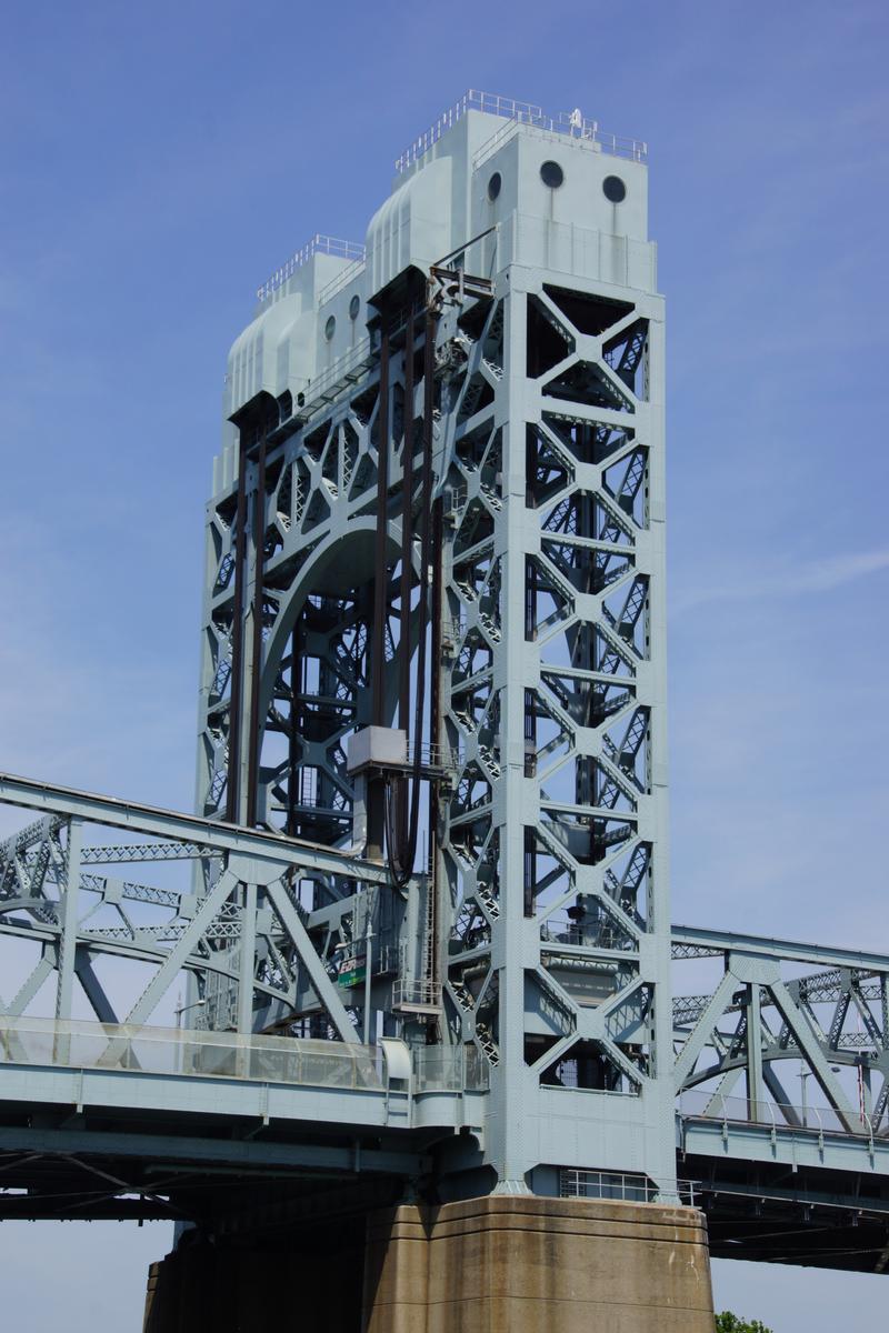 Triborough Bridge Harlem River Lift Span 