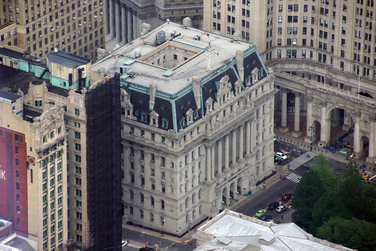 Surrogate s Courthouse (Manhattan 1907) Structurae
