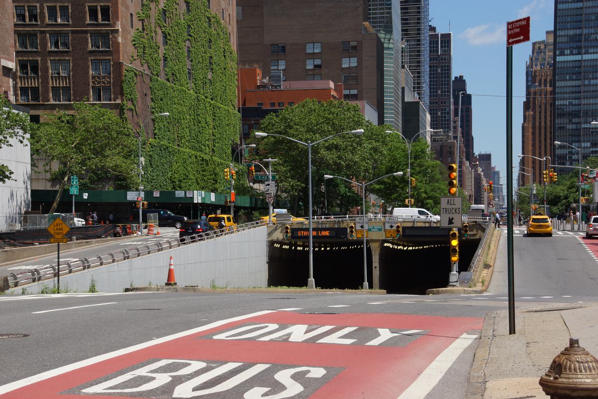 First Avenue Tunnel (Manhattan) Structurae