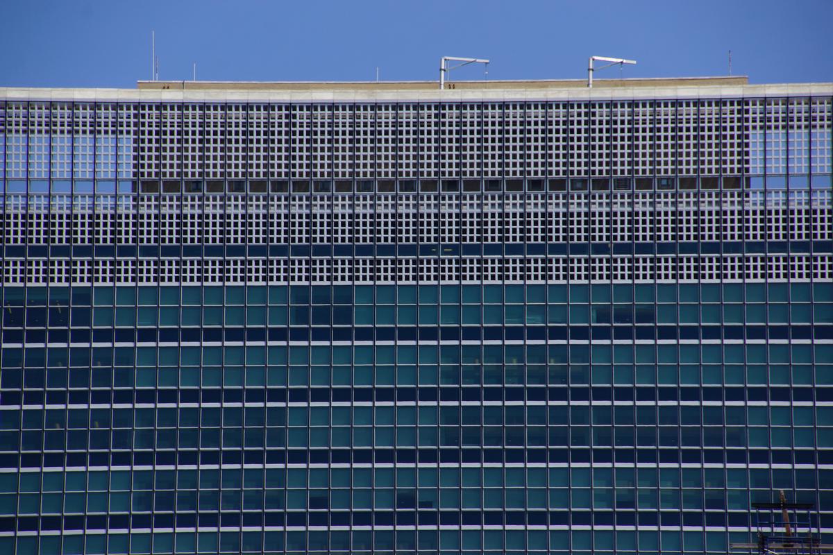 United Nations Secretariat Building 