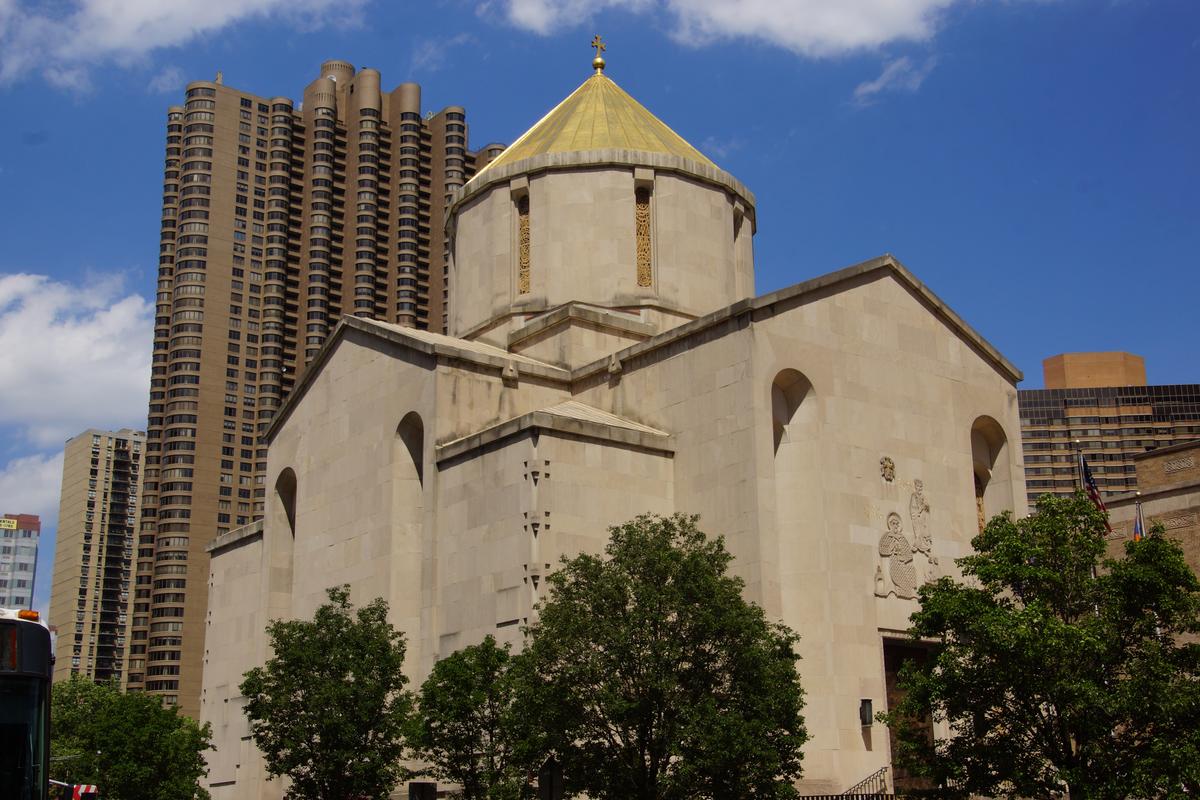 Saint Vartan Armenian Cathedral 