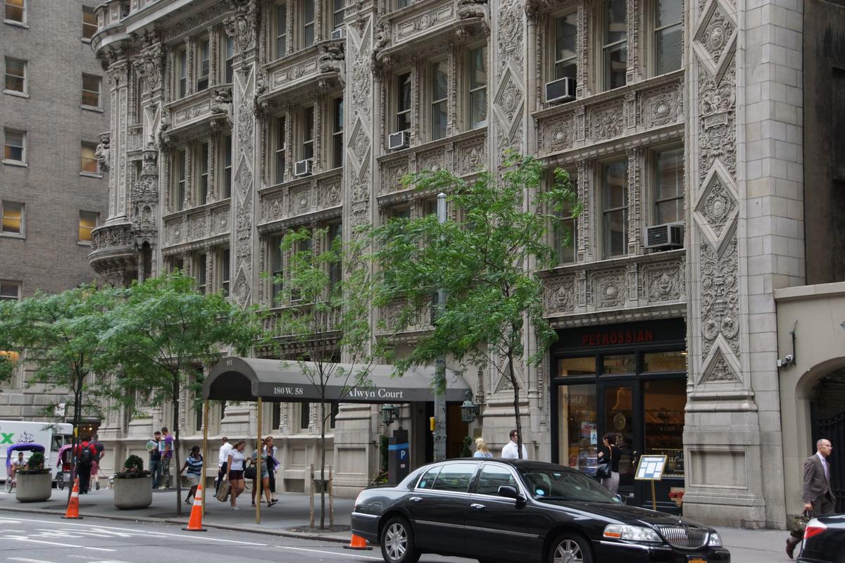 Alwyn Court Manhattan 1909 Structurae