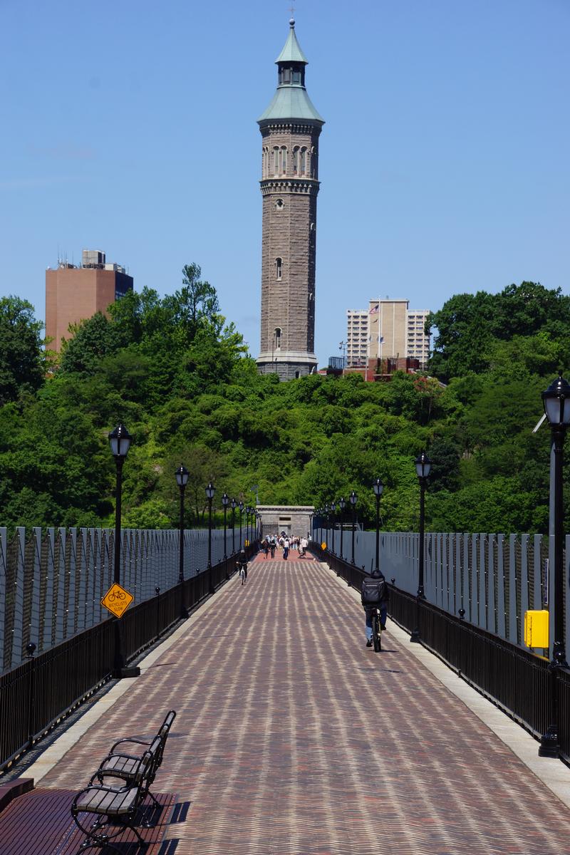 High Bridge Water Tower (Manhattan, 1872) | Structurae