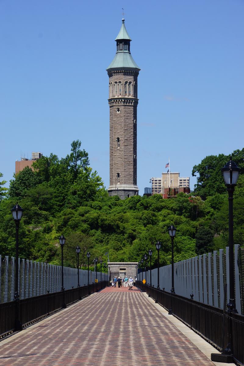 High Bridge Water Tower (Manhattan, 1872) | Structurae