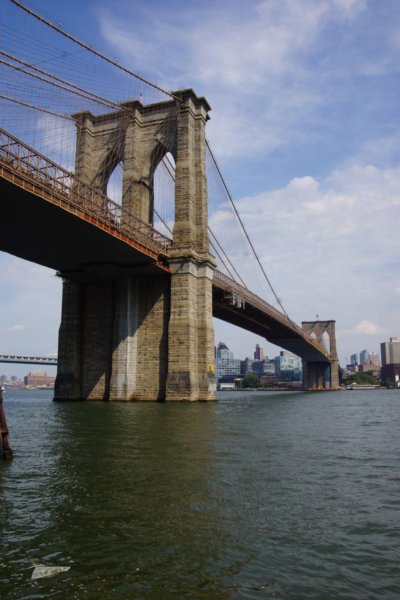 Brooklyn-Brücke 