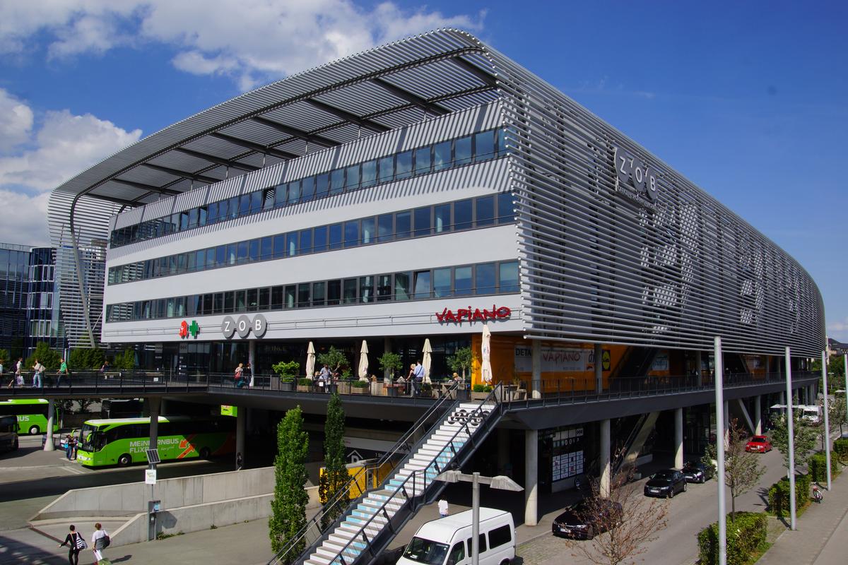 Gare routière centrale de Munich 