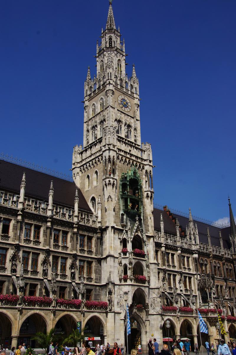 Hôtel de ville de Munich 