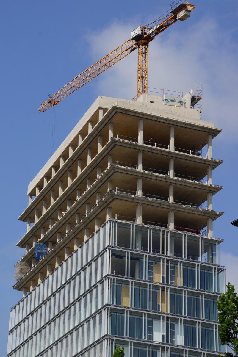 Extension du bâtiment Konrad-Adenauer 