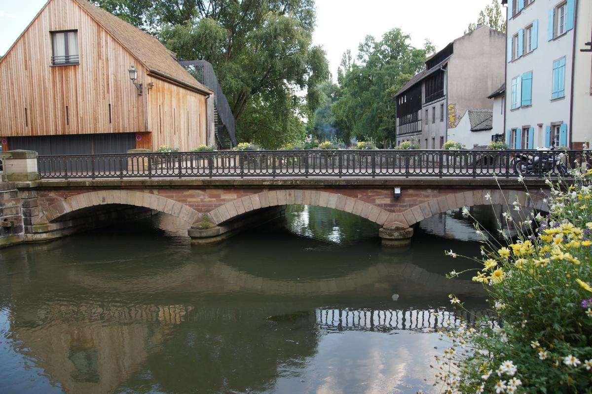 Pont de la Spitzmühle (Strasbourg) | Structurae