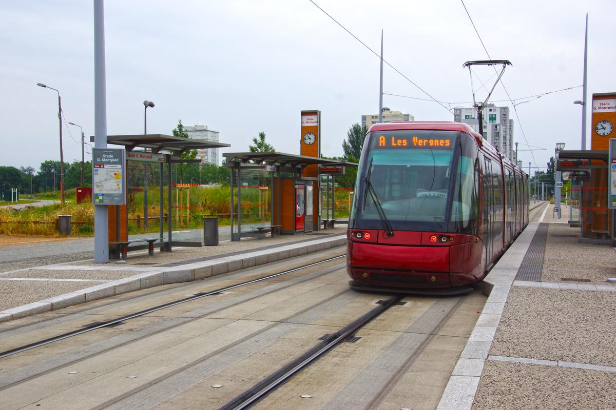 Clermont-Ferrand Tramway 