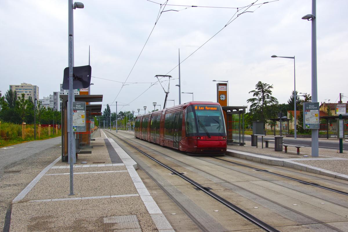 Straßenbahnlinie Clermont-Ferrand 