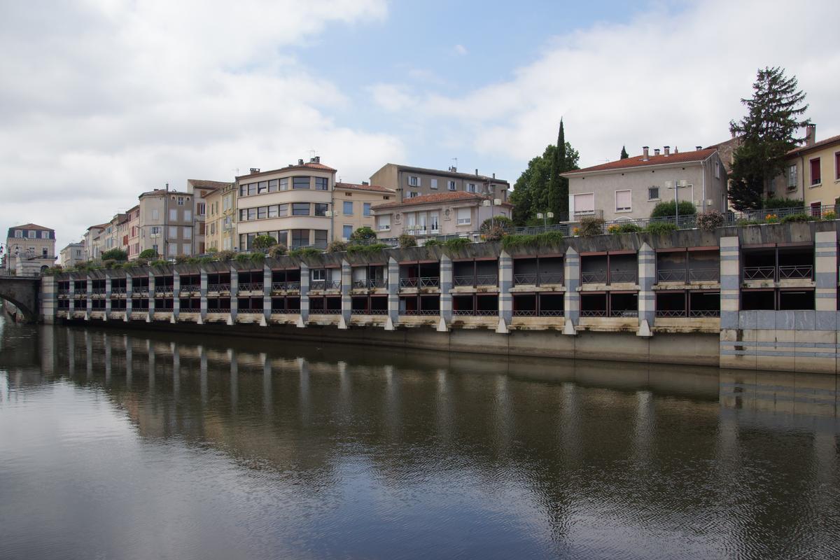 Parking souterrain Les Berges 