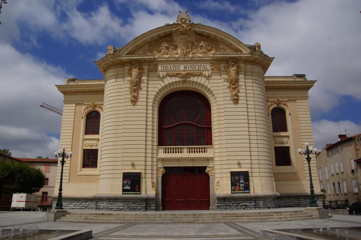 Théâtre municipal de Castres 