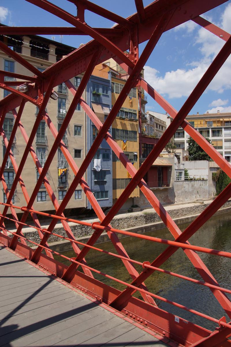 Fußgängerbrücke Girona 
