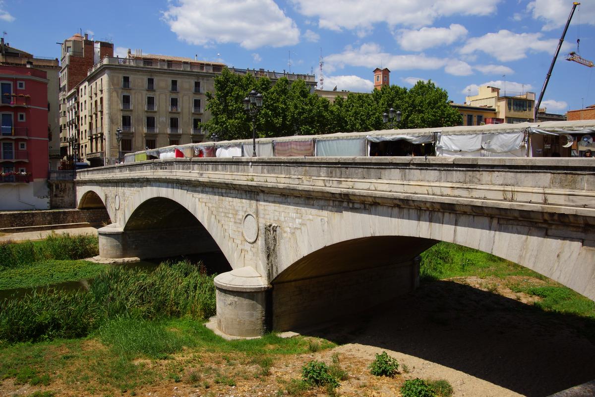 Pont de Pierre (Gérone, 1856) Structurae