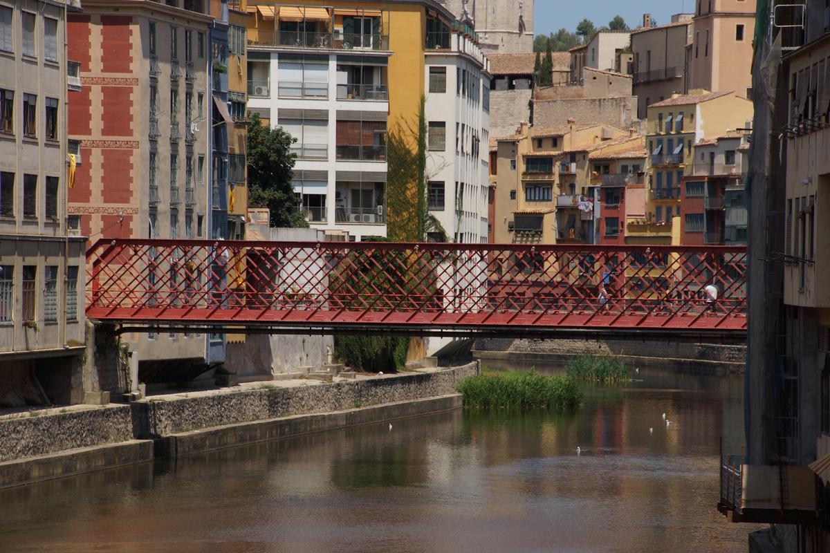 Fußgängerbrücke Girona 