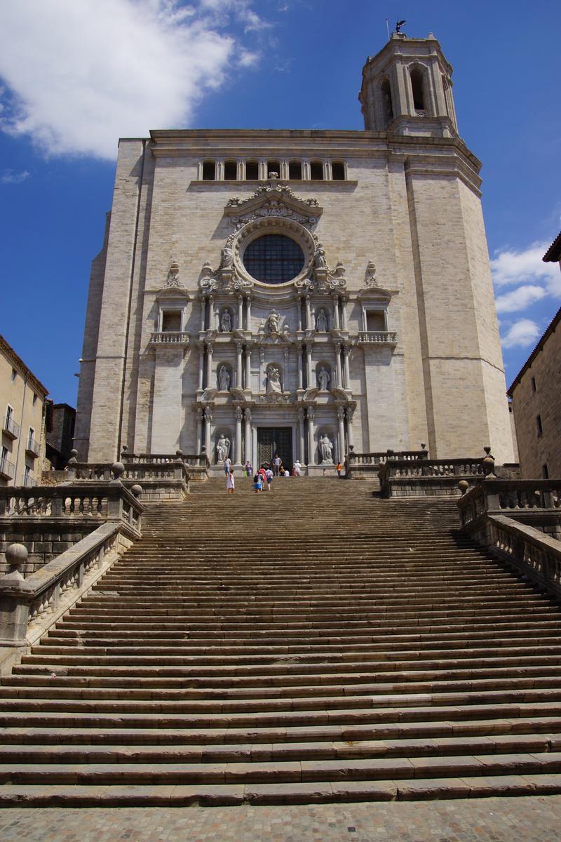 Cathédrale Sainte-Marie de Gérone 