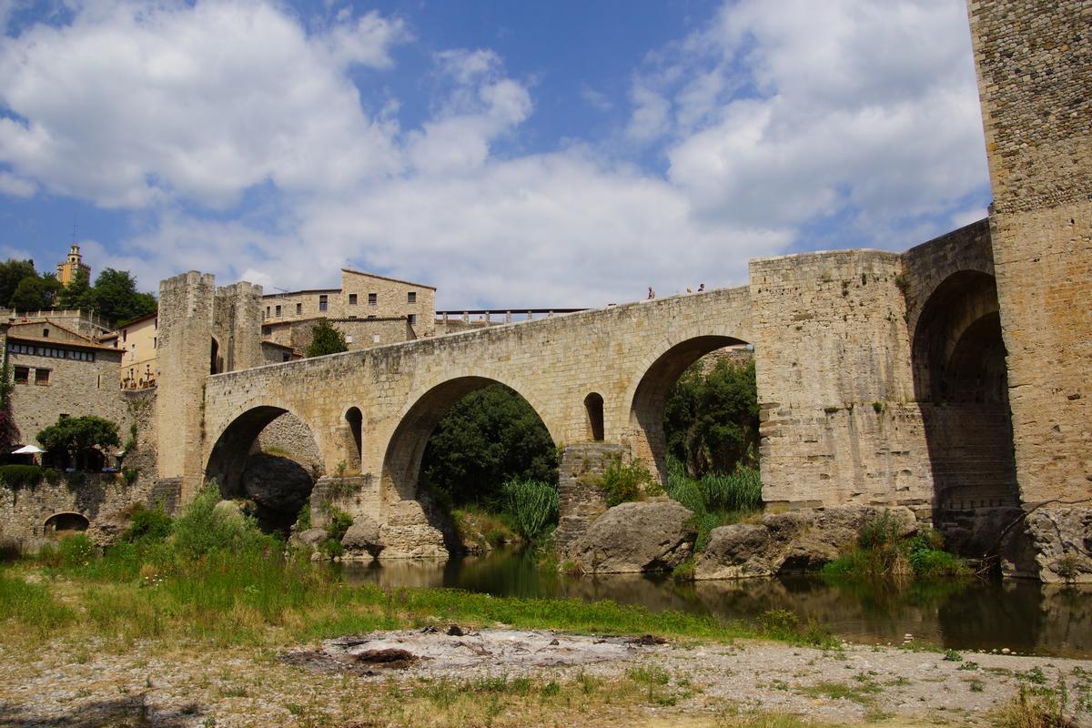 Pont romain de Besalú 