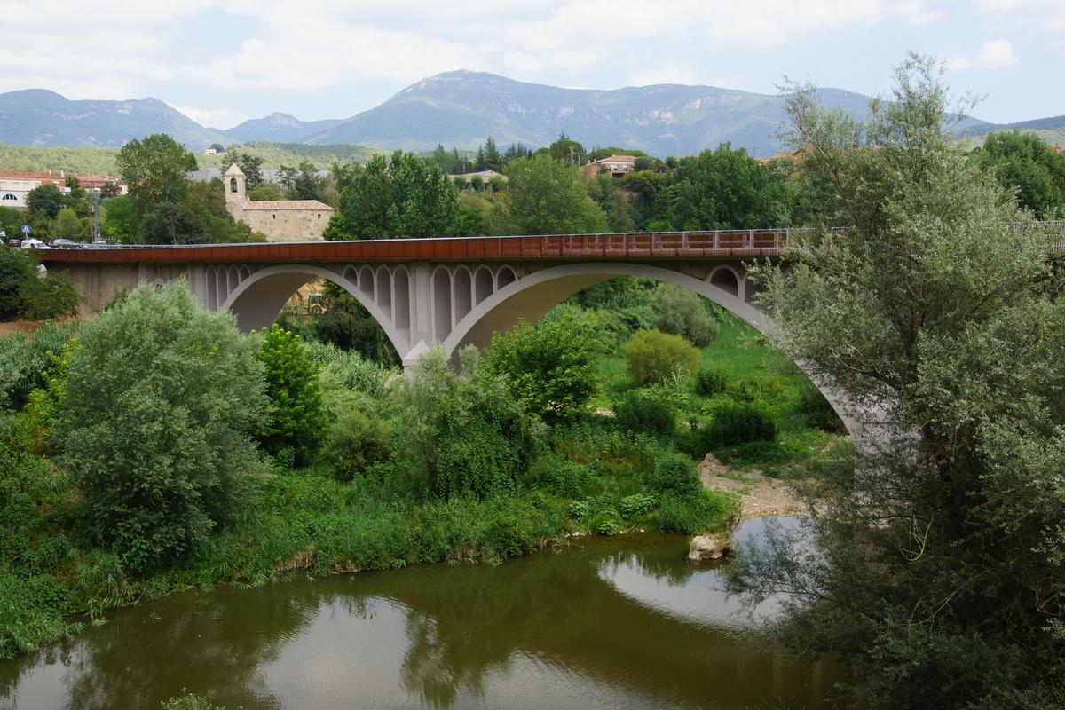 Brücke in Besalú 