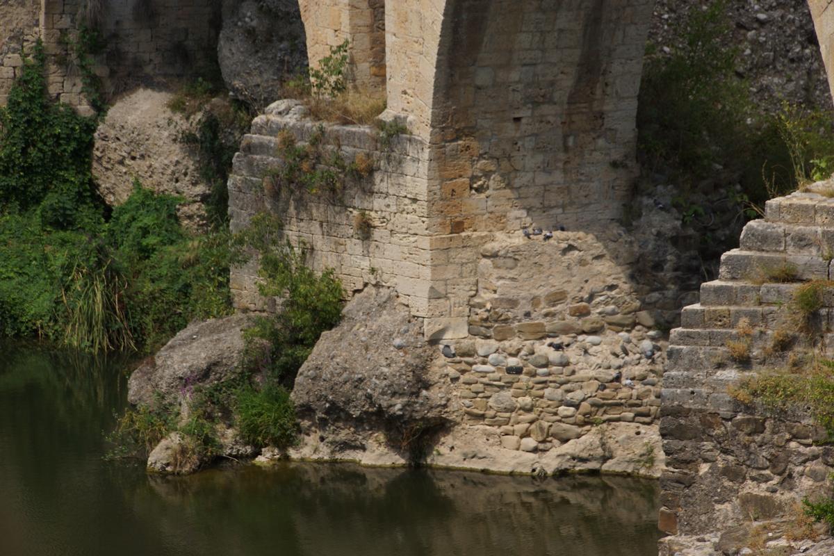 Romanische Brücke von Besalú 