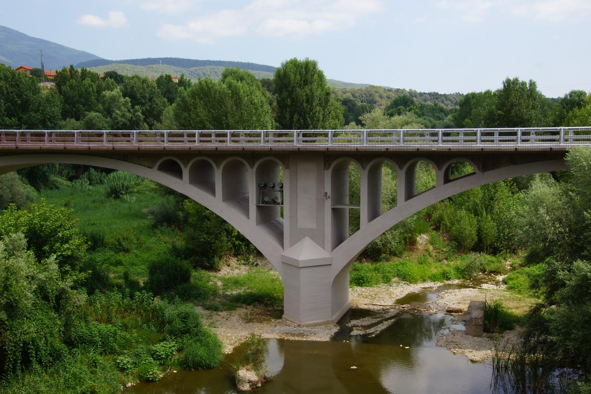 New Besalú Bridge 