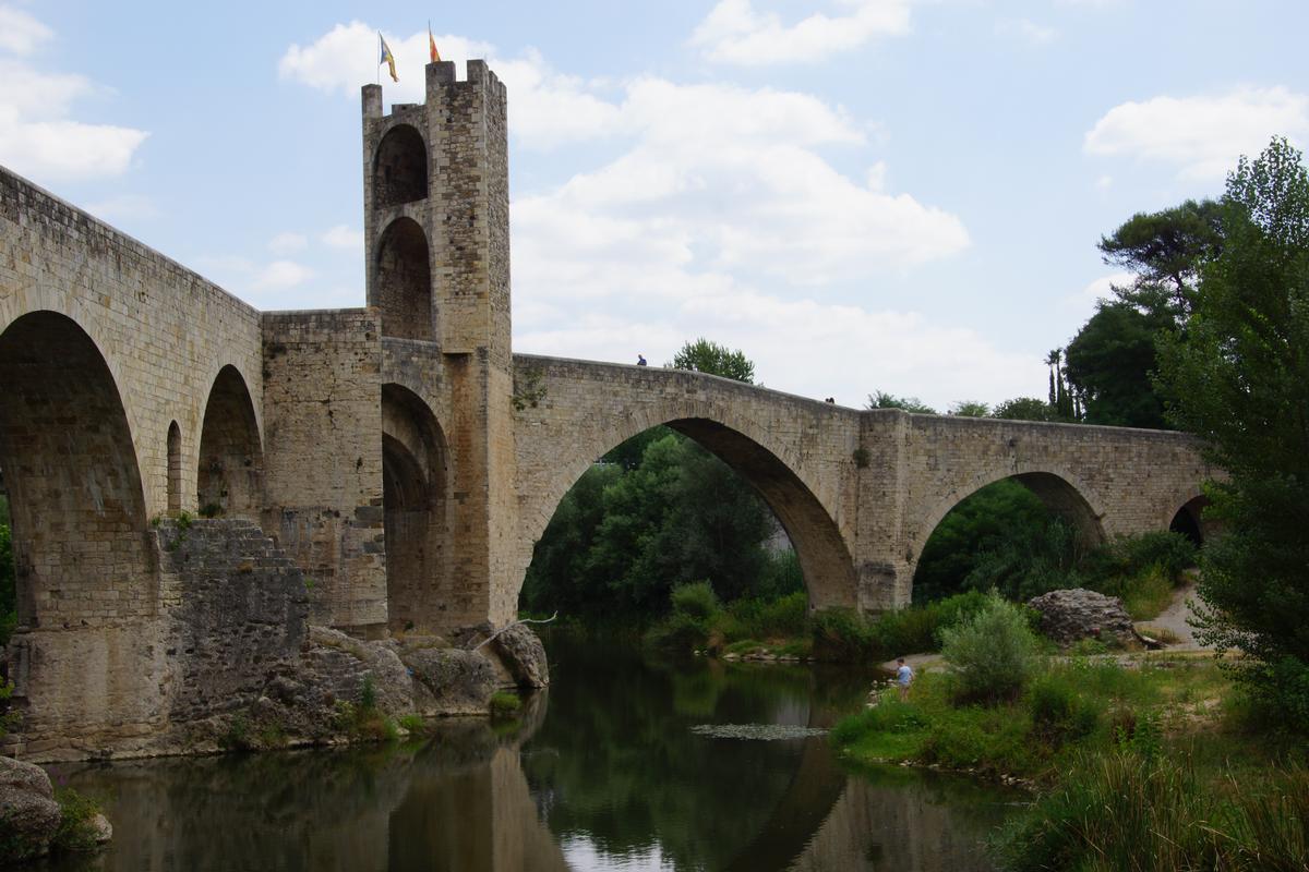 Pont romain de Besalú 