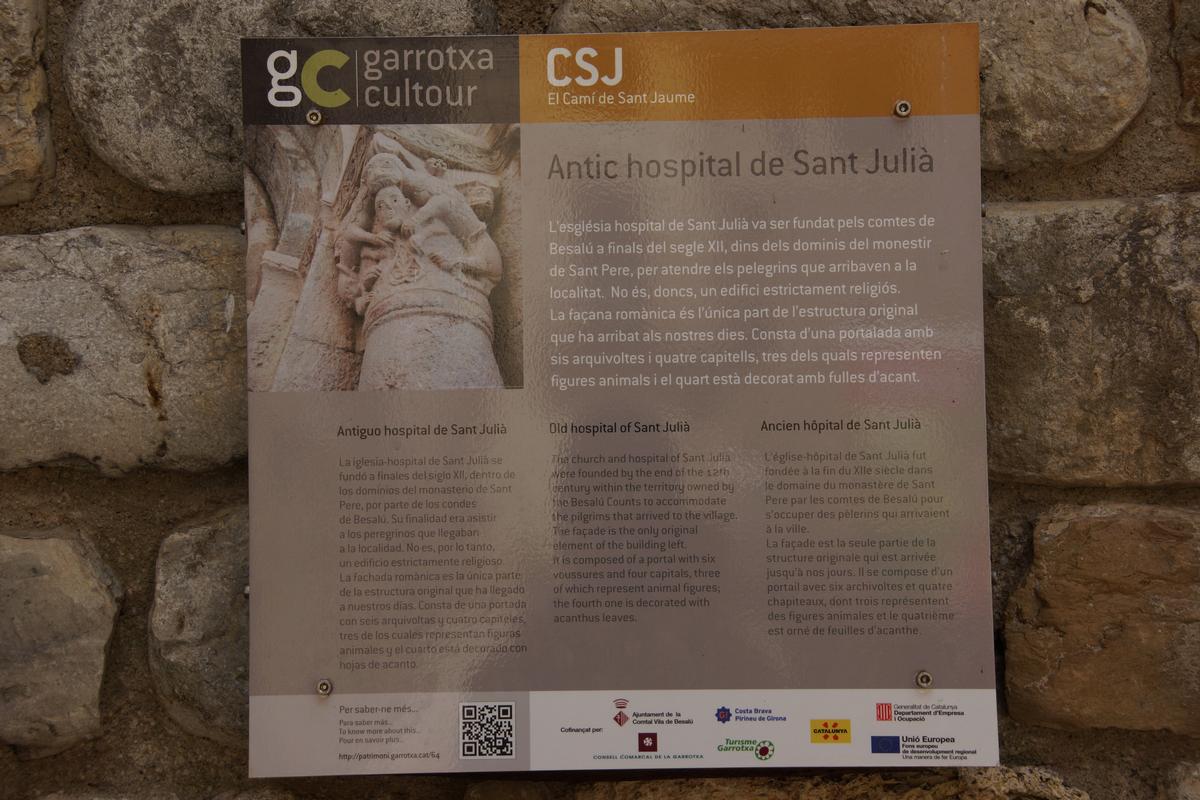 Old Hospital of Sant Julià 