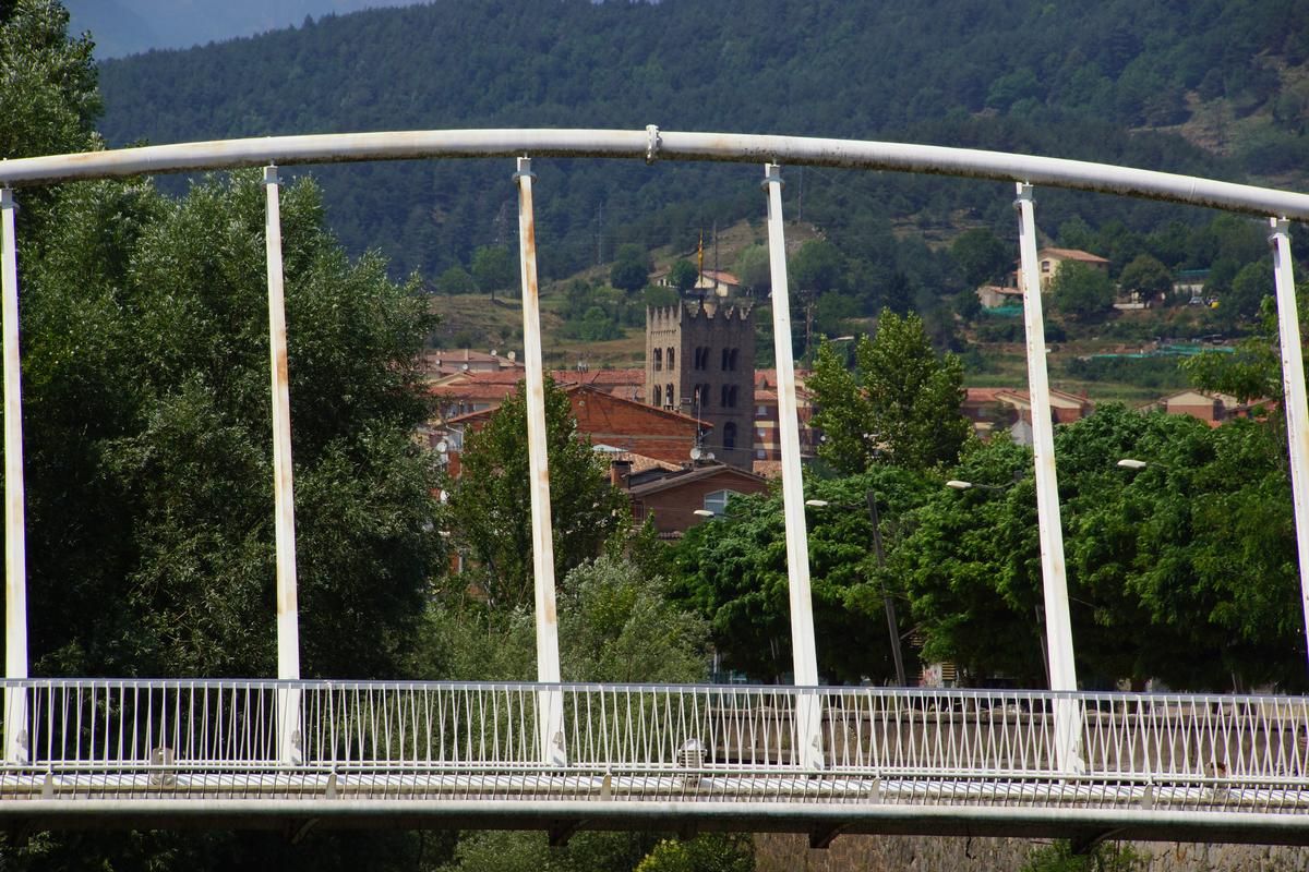 Passerelle La Devesa 