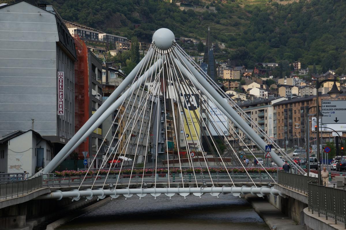 Pont de Paris (Andorra la Vella, 2006) Structurae