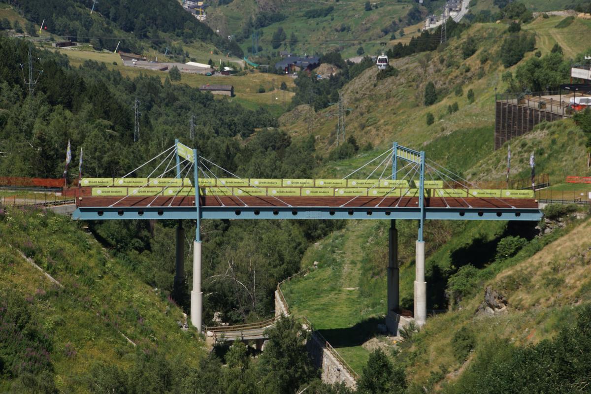 Skiwegbrücke Soldeu 