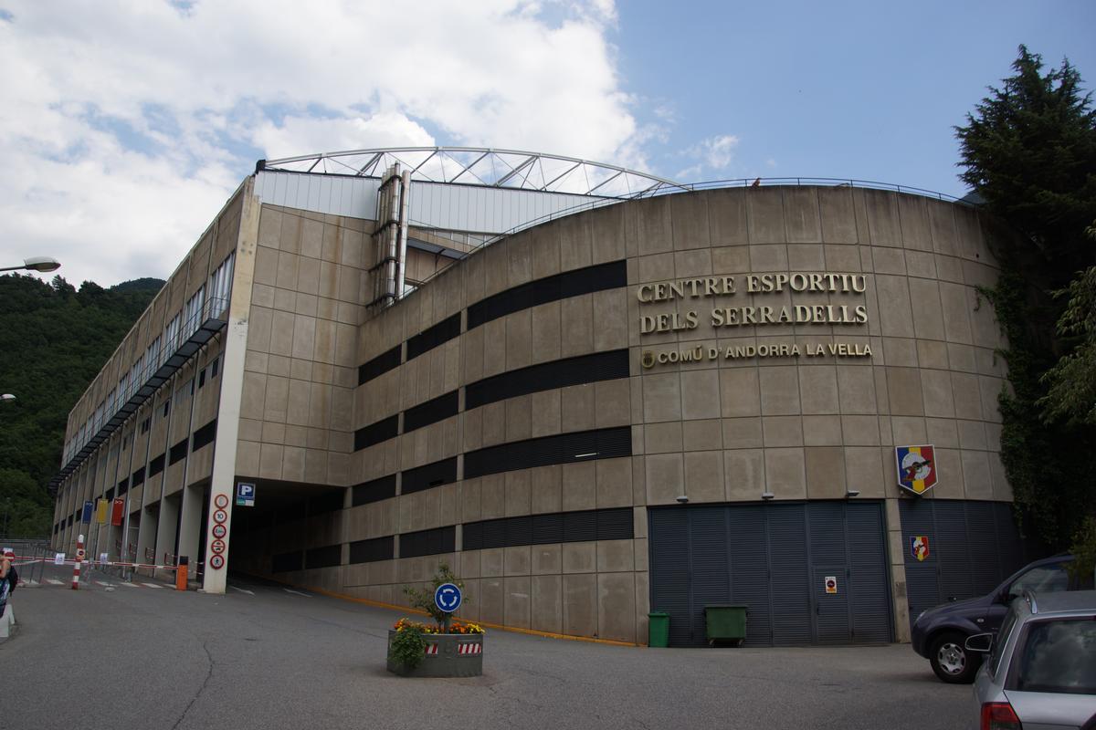 Centre esportiu dels Serradells 