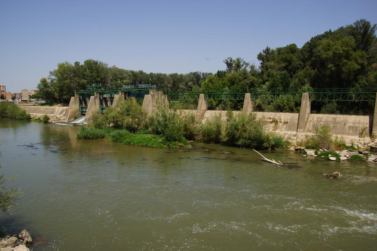 Segre River Dam 