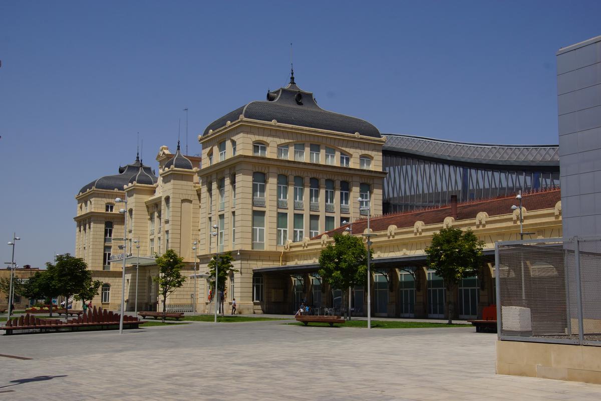 Bahnhof Lleida Pirineus 
