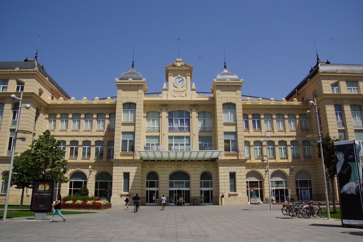 Gare de Lleida Pirineus 
