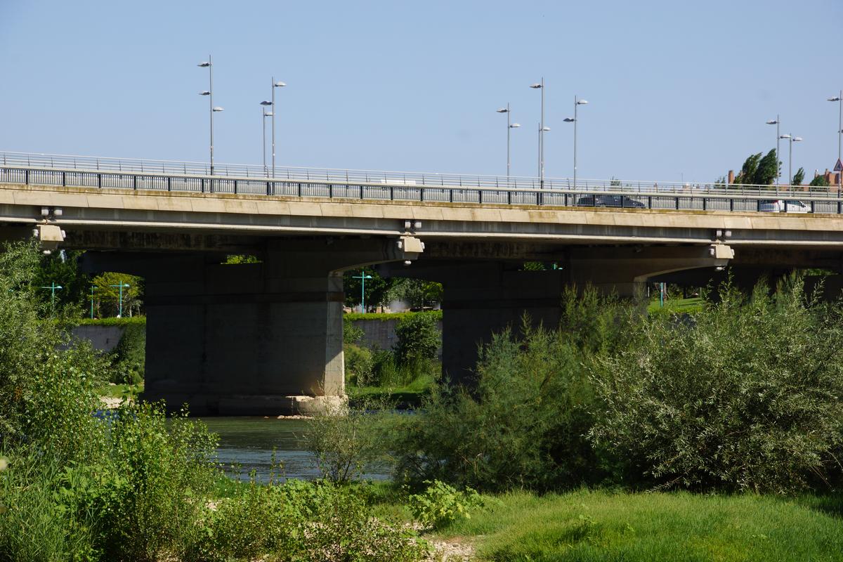 Puente de la Almozara (Zaragoza) | Structurae