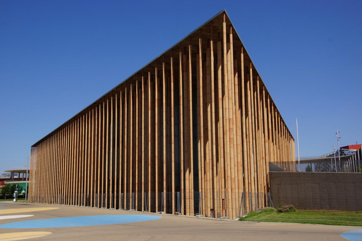 Pavillon de l'Espagne (Expo 2008) 