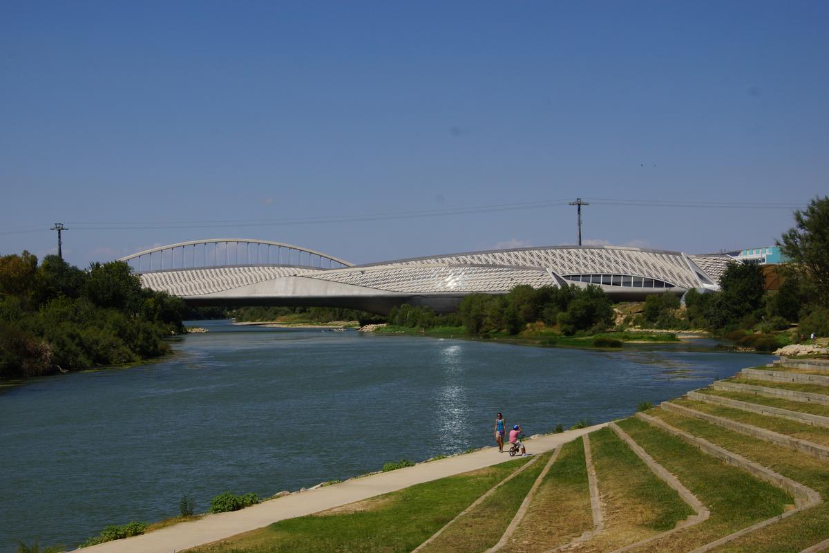 Pavillon-Brücke 
