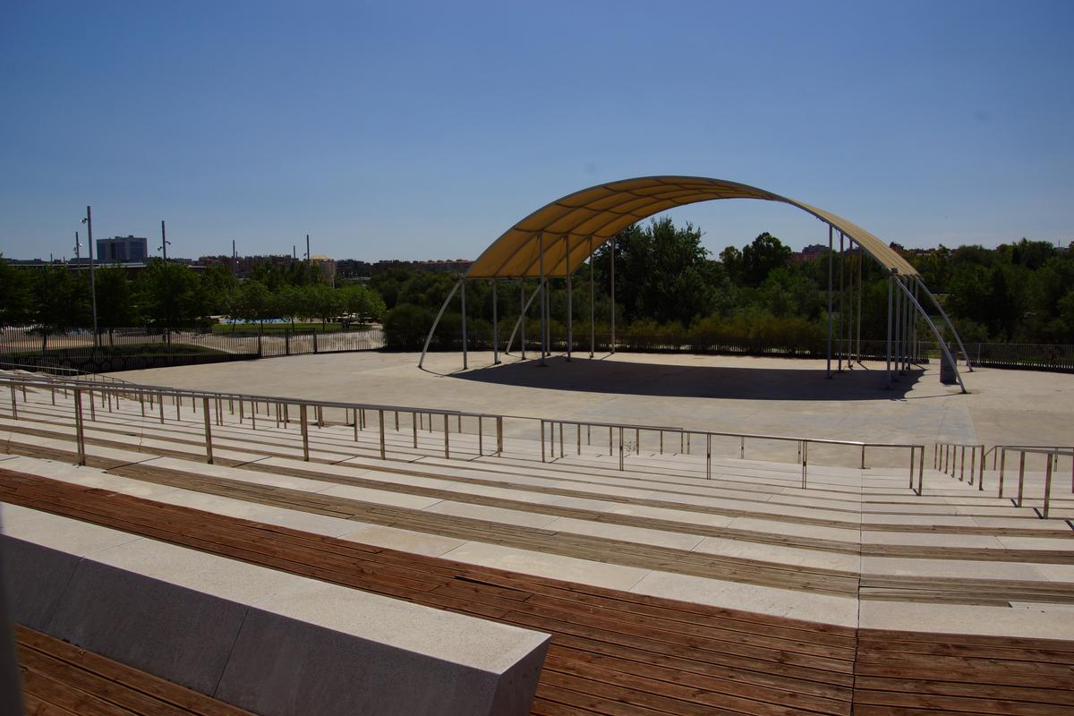 Anfiteatro Parque Fluvial Expo 