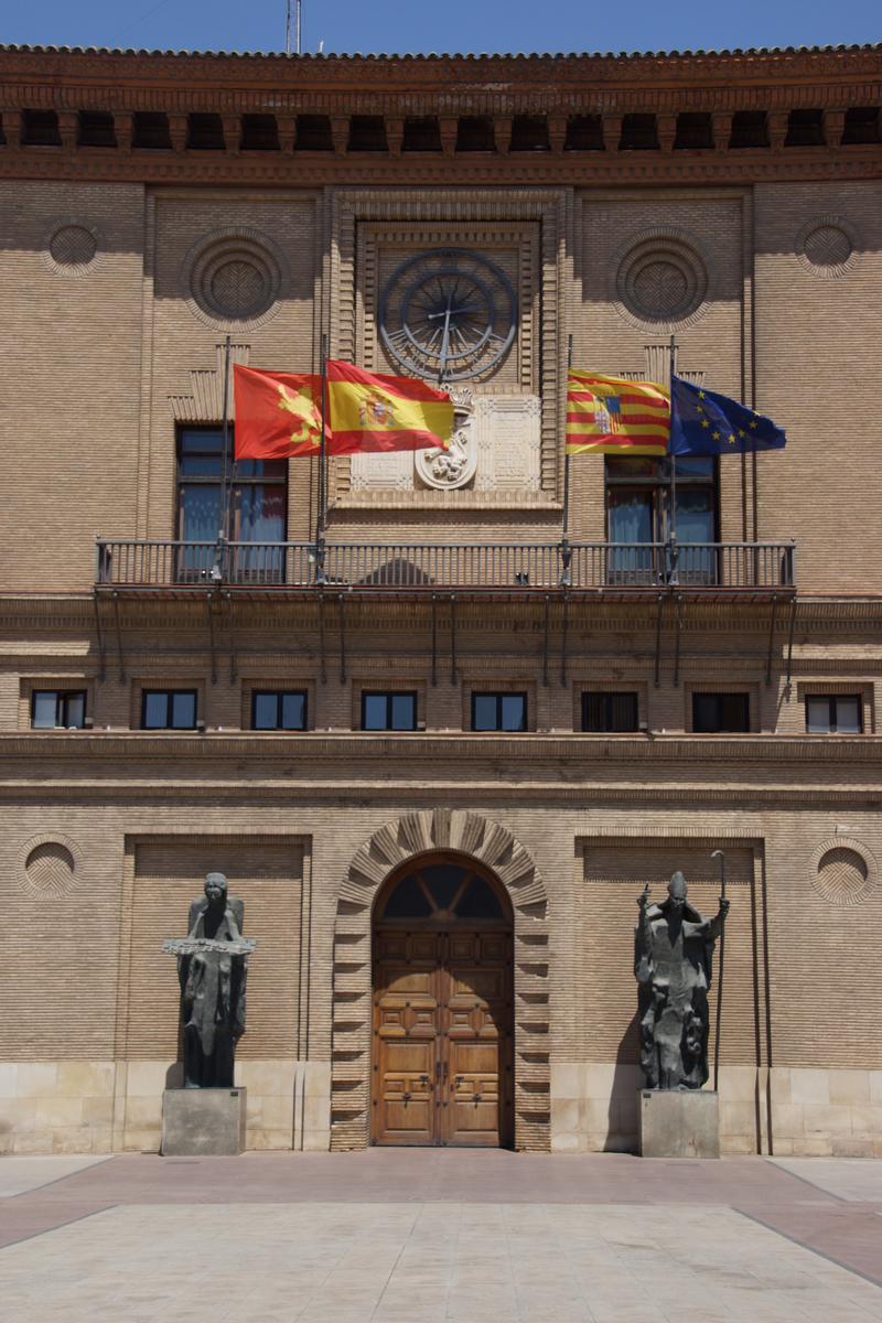 Casa consistorial de Zaragoza 