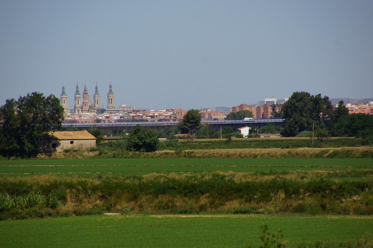 Pont de la quatrième ceinture sur l'Ebro 