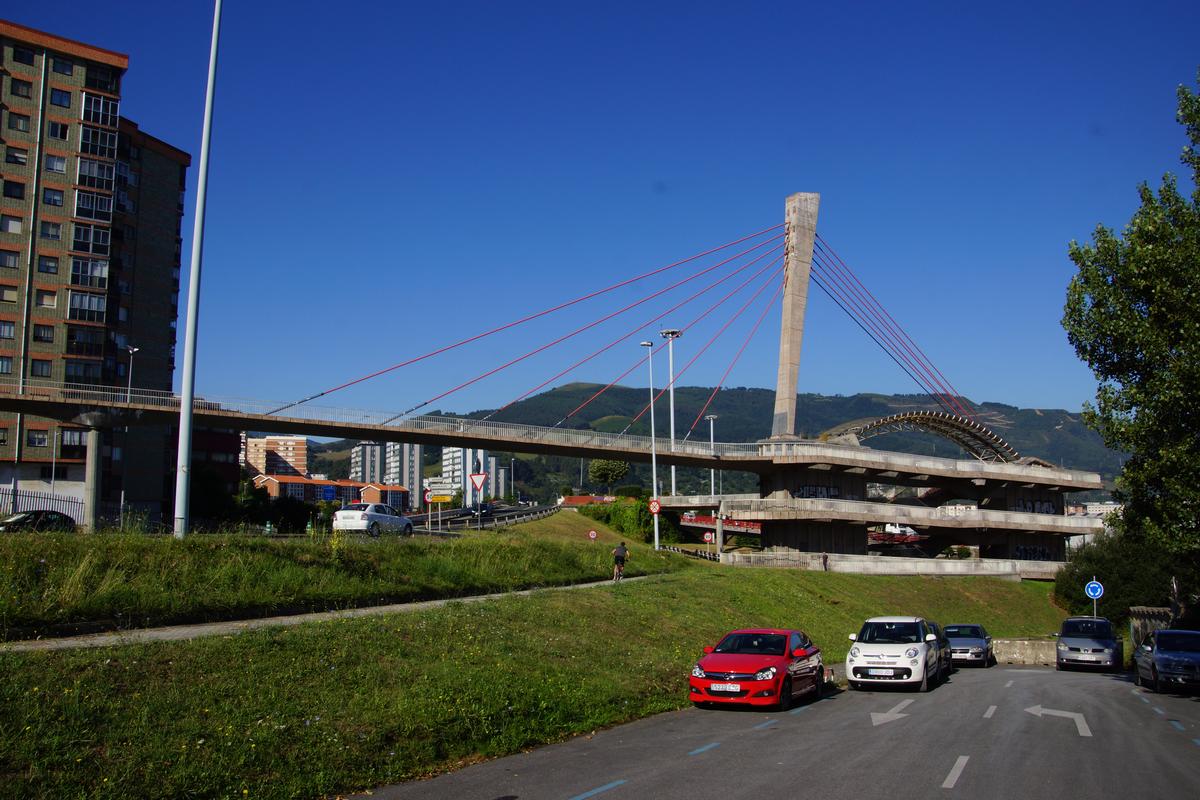 Cruces Pedestrian Bridge 