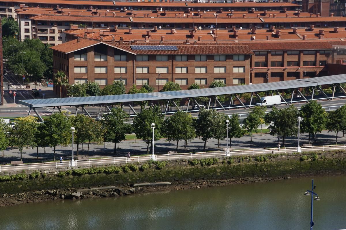 Puente Euskalduna (Bilbao) Structurae
