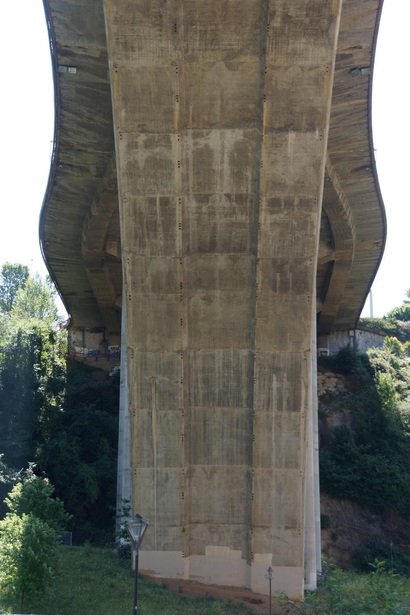 Miraflores-Brücke 
