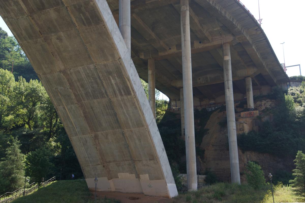 Miraflores-Brücke 